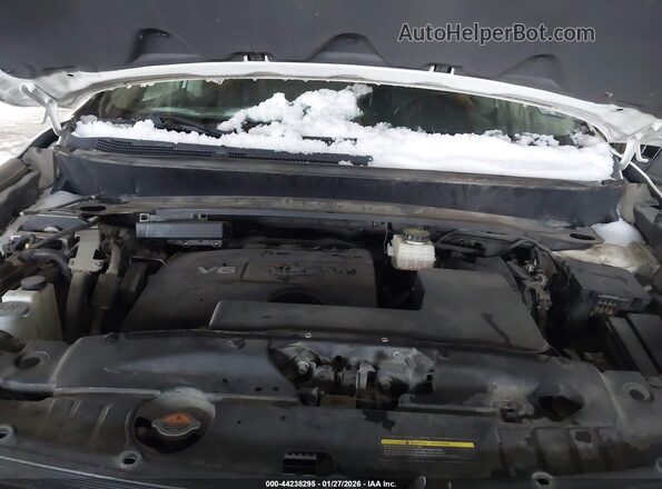 5N1DR2MN0HC649814 2017 NISSAN PATHFINDER Белый Вид сзади