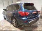2018 Nissan Pathfinder Sv Blue vin: 5N1DR2MN0JC614003
