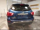 2018 Nissan Pathfinder Sv Blue vin: 5N1DR2MN0JC614003