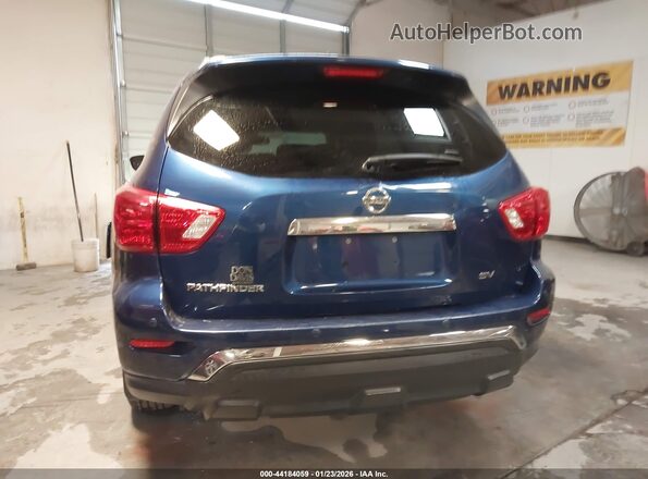 5N1DR2MN0JC614003 2018 NISSAN PATHFINDER Blue 