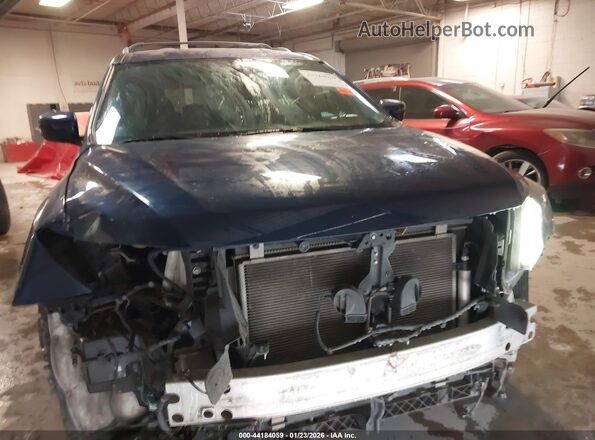 5N1DR2MN0JC614003 2018 NISSAN PATHFINDER Blue Widok z przodu