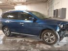 2018 Nissan Pathfinder Sv Blue vin: 5N1DR2MN0JC614003
