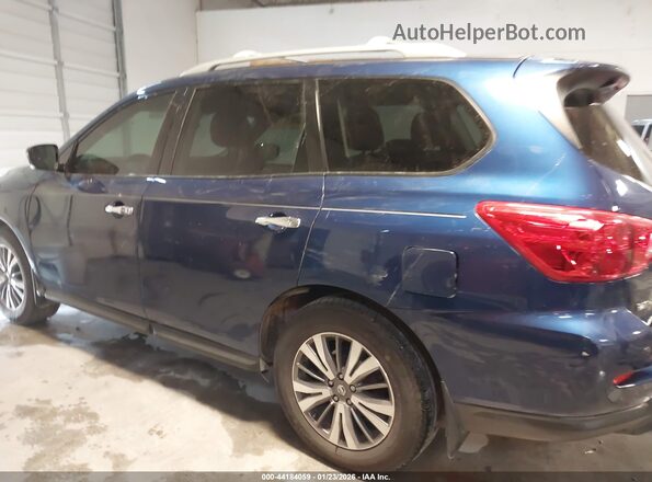5N1DR2MN0JC614003 2018 NISSAN PATHFINDER Blue 