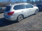 2019 Nissan Pathfinder Sv Серебряный vin: 5N1DR2MN0KC603410