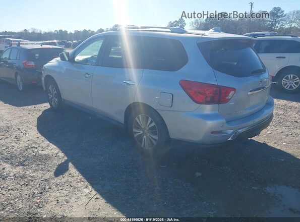 5N1DR2MN0KC603410 2019 NISSAN PATHFINDER Серебряный Задняя левая четверть