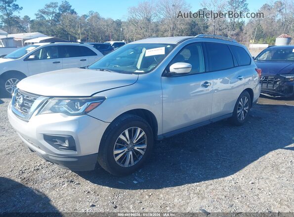 5N1DR2MN0KC603410 2019 NISSAN PATHFINDER Серебряный Передняя левая четверть
