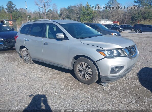 5N1DR2MN0KC603410 2019 NISSAN PATHFINDER Серебряный Передняя правая четверть