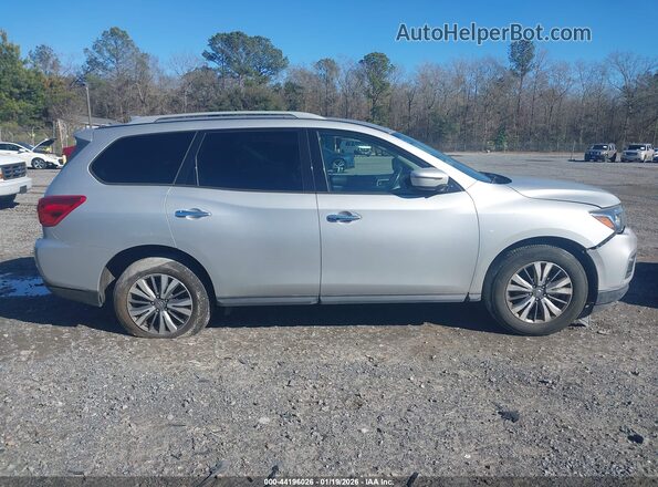 5N1DR2MN0KC603410 2019 NISSAN PATHFINDER Серебряный Вид задней части салона
