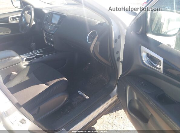 5N1DR2MN0KC603410 2019 NISSAN PATHFINDER Серебряный Вид салона спереди