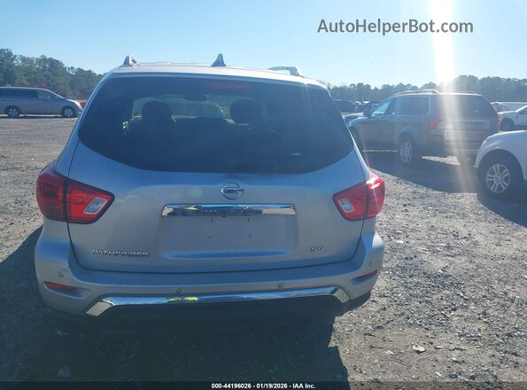 5N1DR2MN0KC603410 2019 NISSAN PATHFINDER Серебряный 