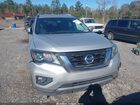 2019 Nissan Pathfinder Sv Серебряный vin: 5N1DR2MN0KC603410
