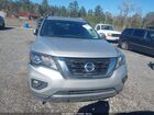 2019 Nissan Pathfinder Sv Серебряный vin: 5N1DR2MN0KC603410