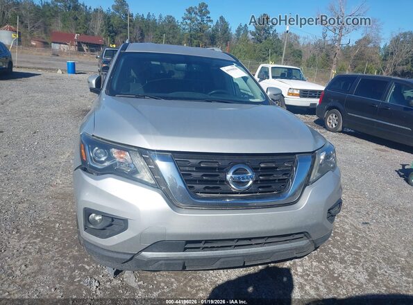 5N1DR2MN0KC603410 2019 NISSAN PATHFINDER Серебряный Вид щитка приборов
