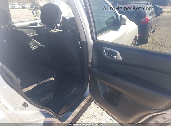 5N1DR2MN0KC603410 2019 NISSAN PATHFINDER Серебряный Вид наклейки с VIN-кодом