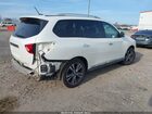 2017 Nissan Pathfinder Platinum White vin: 5N1DR2MN1HC650213