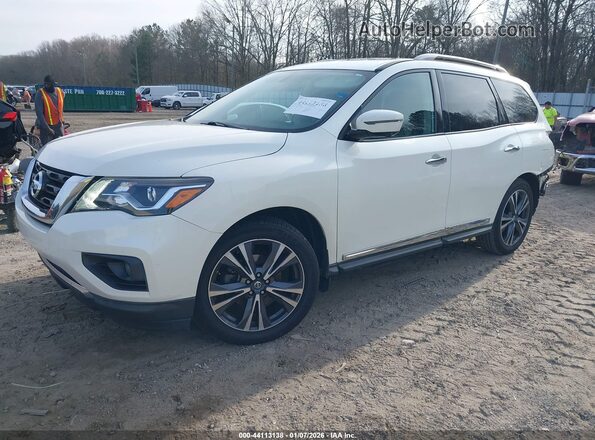 5N1DR2MN1HC650213 2017 NISSAN PATHFINDER White Передня ліва чверть