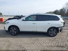 2017 Nissan Pathfinder Platinum White vin: 5N1DR2MN1HC650213
