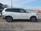 2017 Nissan Pathfinder Platinum White vin: 5N1DR2MN1HC650213