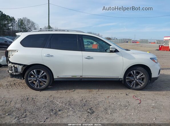 5N1DR2MN1HC650213 2017 NISSAN PATHFINDER White Панорамний вид салону 360°