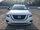 2017 Nissan Pathfinder Platinum White vin: 5N1DR2MN1HC650213