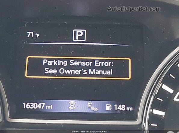 5N1DR2MN1HC650213 2017 NISSAN PATHFINDER White 
