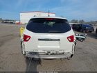 2017 Nissan Pathfinder Platinum White vin: 5N1DR2MN1HC650213