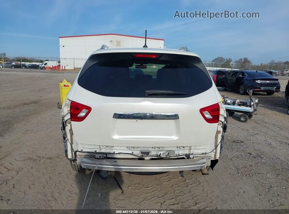 5N1DR2MN1HC650213 2017 NISSAN PATHFINDER White 