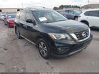 2017 Nissan Pathfinder Sv Black vin: 5N1DR2MN1HC913381