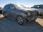 2018 Nissan Pathfinder S Charcoal vin: 5N1DR2MN1JC649794