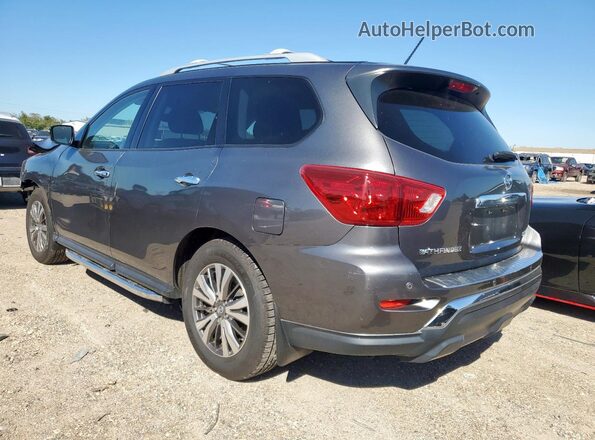 5N1DR2MN1JC649794 2018 NISSAN PATHFINDER Charcoal Tył lewy