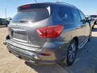 2018 Nissan Pathfinder S Charcoal vin: 5N1DR2MN1JC649794