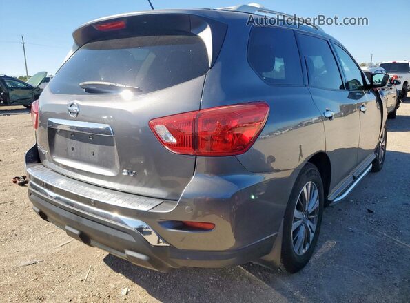 5N1DR2MN1JC649794 2018 NISSAN PATHFINDER Charcoal Tył prawy