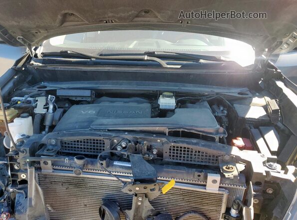 5N1DR2MN1JC649794 2018 NISSAN PATHFINDER Charcoal Widok wnętrza z tyłu