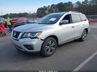2019 Nissan Pathfinder Sl Silver vin: 5N1DR2MN1KC598735