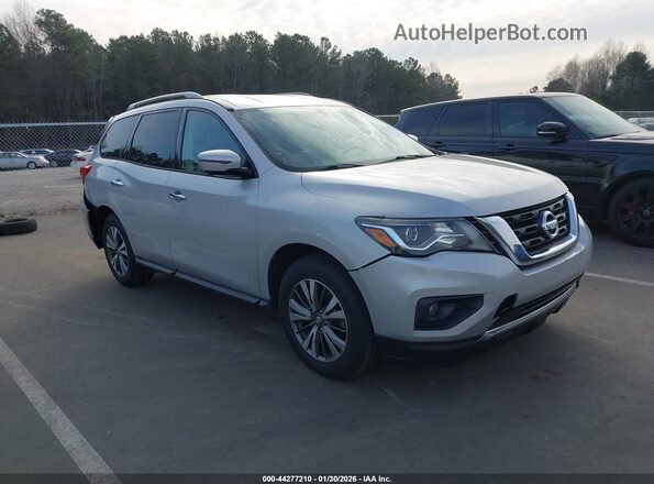 5N1DR2MN1KC598735 2019 NISSAN PATHFINDER Silver წინა მარჯვენა