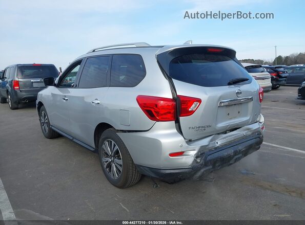 5N1DR2MN1KC598735 2019 NISSAN PATHFINDER Silver უკანა მარცხენა