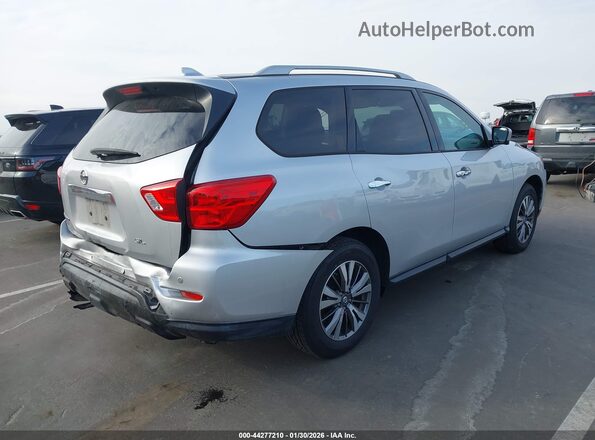 5N1DR2MN1KC598735 2019 NISSAN PATHFINDER Silver უკანა მარჯვენა