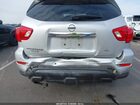 2019 Nissan Pathfinder Sl Silver vin: 5N1DR2MN1KC598735