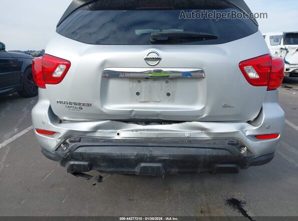 5N1DR2MN1KC598735 2019 NISSAN PATHFINDER Silver წინა ხედი