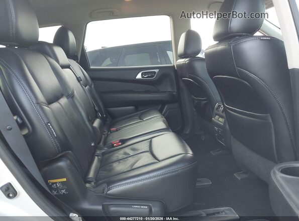 5N1DR2MN1KC598735 2019 NISSAN PATHFINDER Silver VIN კოდის სტიკერის ხედი