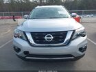 2019 Nissan Pathfinder Sl Silver vin: 5N1DR2MN1KC598735
