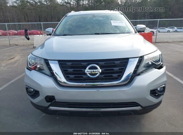 5N1DR2MN1KC598735 2019 NISSAN PATHFINDER Silver უკანა სალონის ხედი