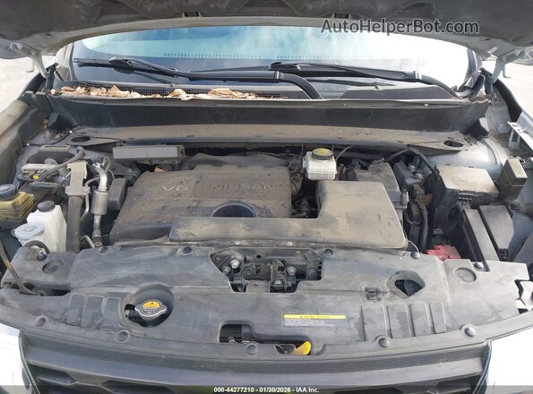 5N1DR2MN1KC598735 2019 NISSAN PATHFINDER Silver უკანა ხედი