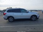 2019 Nissan Pathfinder Sl Silver vin: 5N1DR2MN1KC598735