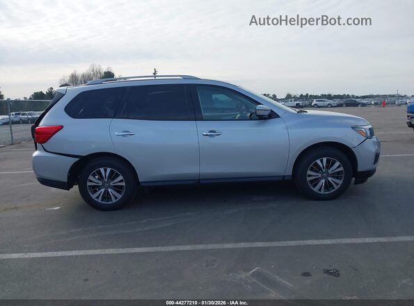 5N1DR2MN1KC598735 2019 NISSAN PATHFINDER Silver სალონის 360-გრადუსიანი ხედი