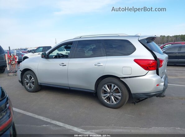 5N1DR2MN1KC598735 2019 NISSAN PATHFINDER Silver 