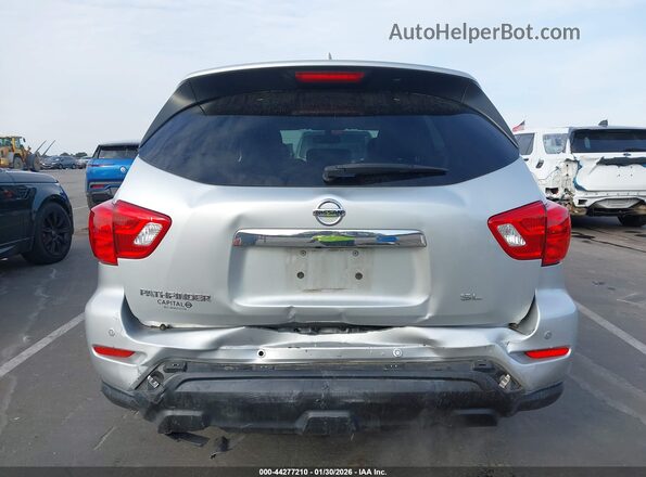 5N1DR2MN1KC598735 2019 NISSAN PATHFINDER Silver 