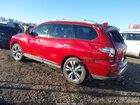 2019 Nissan Pathfinder Platinum Red vin: 5N1DR2MN1KC638022