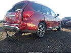 2019 Nissan Pathfinder Platinum Red vin: 5N1DR2MN1KC638022