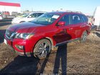 2019 Nissan Pathfinder Platinum Red vin: 5N1DR2MN1KC638022